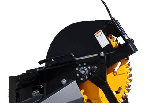 skid steer rock saw attachment